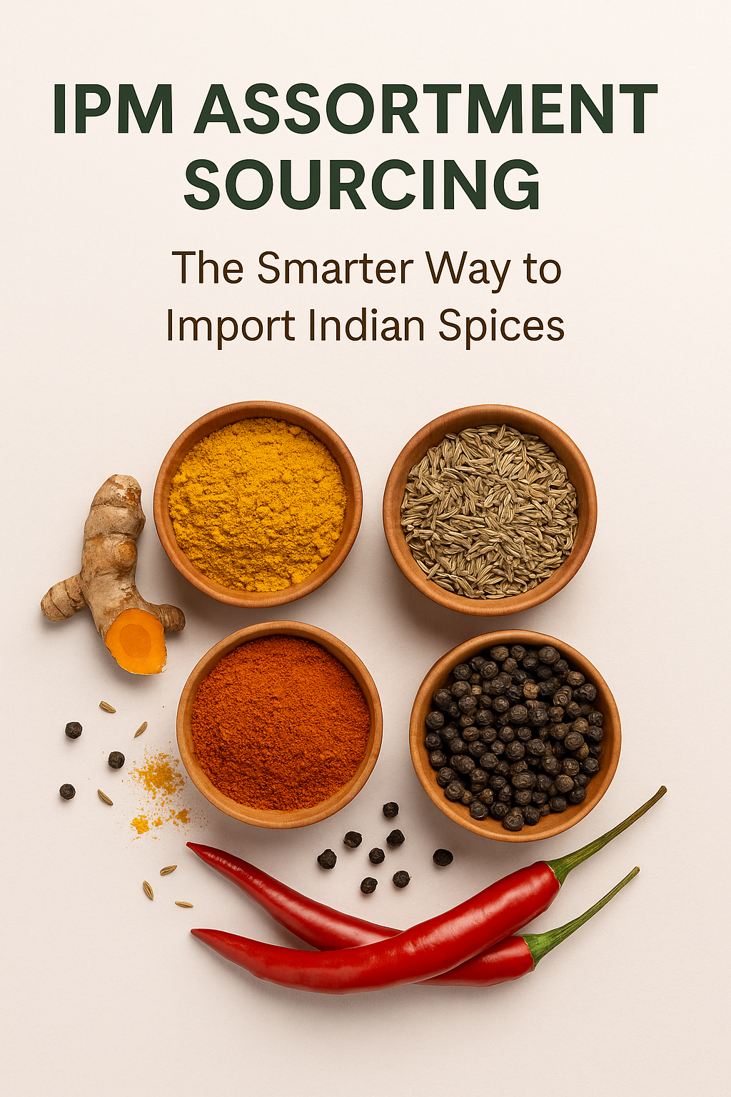 You are currently viewing Import IPM Spices from India