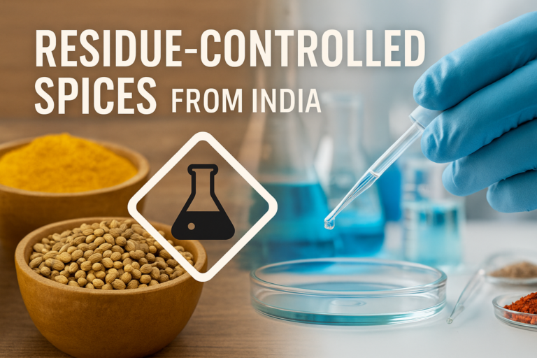 Read more about the article Residue-Controlled & MRL-Compliant Spices from India