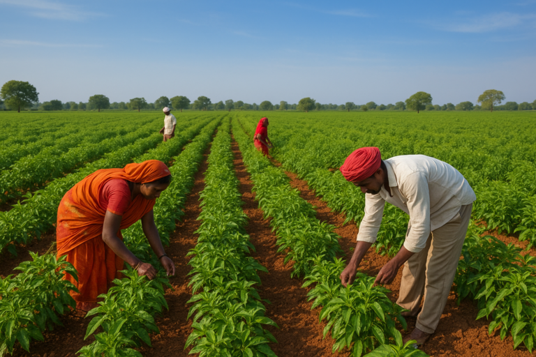 Read more about the article Contract Farming Solutions for Premium Indian Spices