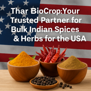 Read more about the article Import Bulk Indian Spices & Herbs to the USA