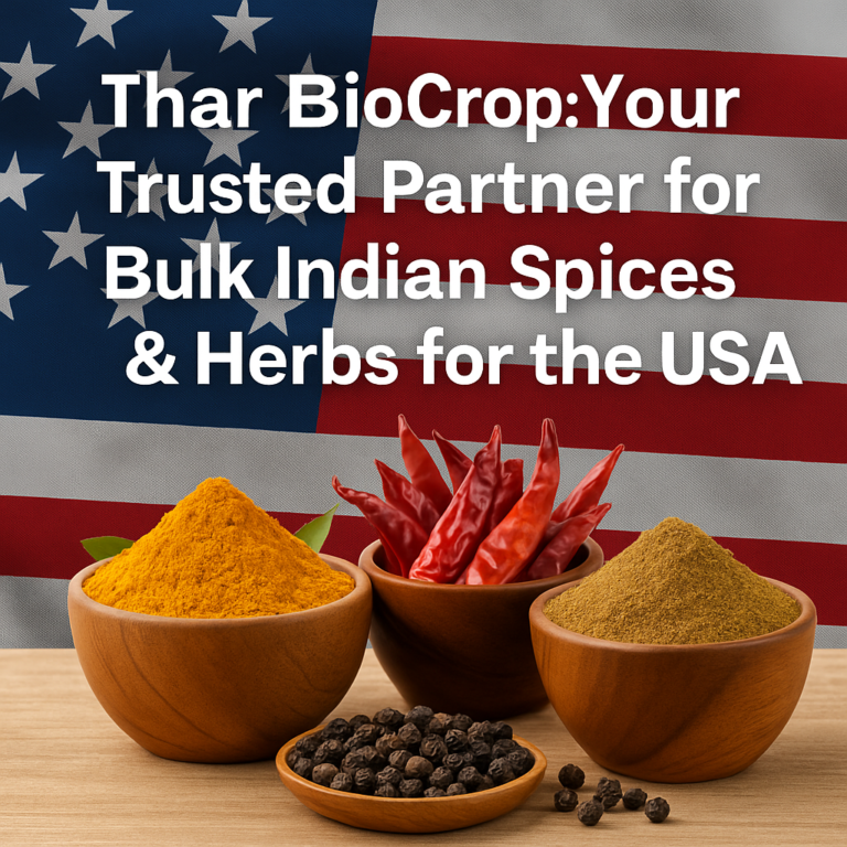 Read more about the article Import Bulk Indian Spices & Herbs to the USA