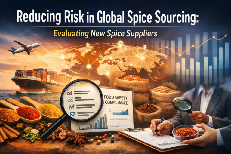 Read more about the article Sample Indian Spices: Evaluating a New Spice Supplier