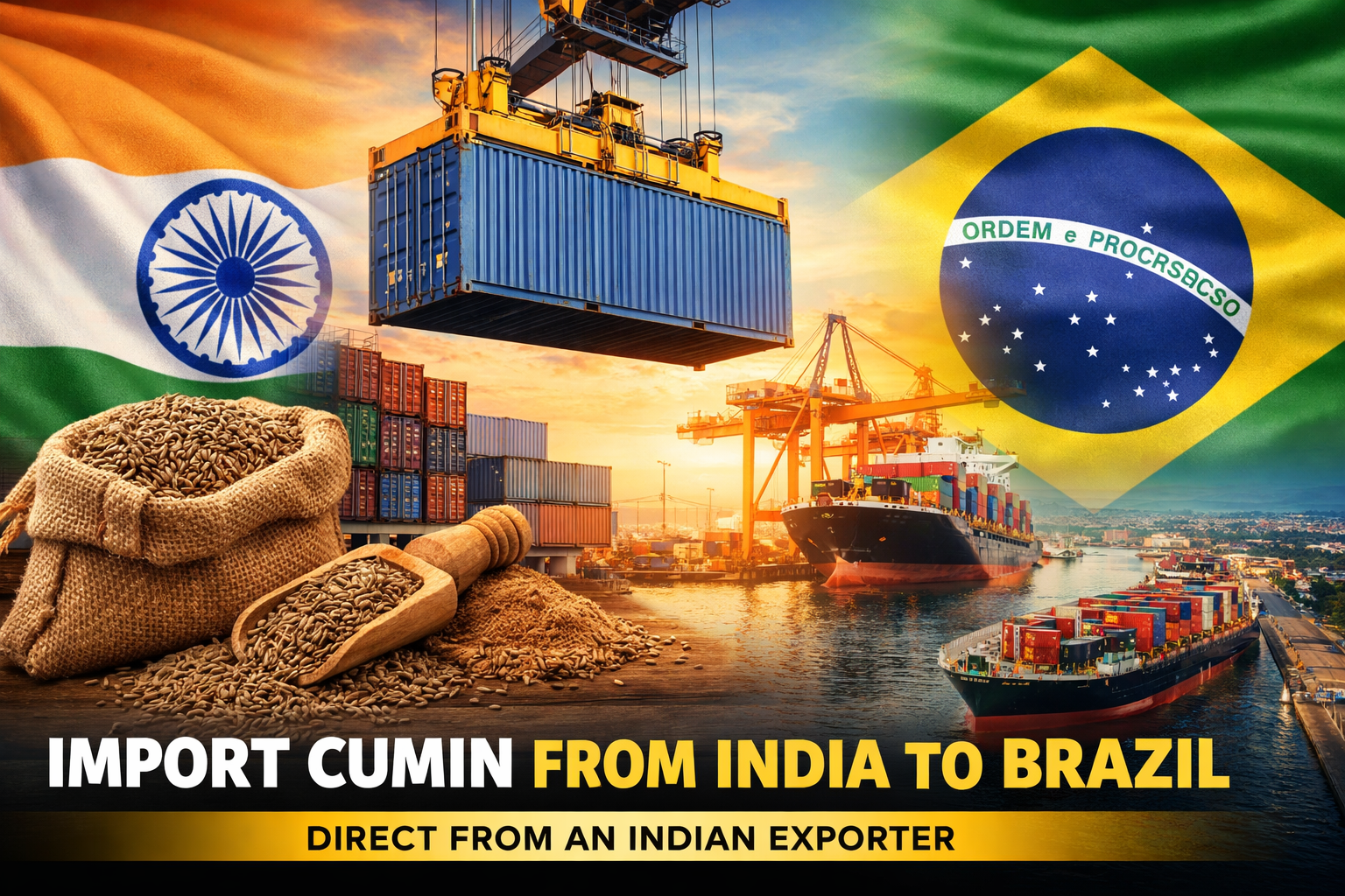 You are currently viewing Importing Cumin from India to Brazil? Source Directly from Indian Exporter