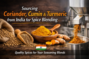 Read more about the article Sourcing Coriander, Cumin and Turmeric from India for Spice Blending