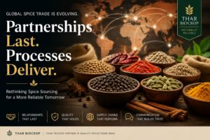 Read more about the article Global Spice Sourcing in 2026: What Serious Importers Are Prioritizing Beyond Price