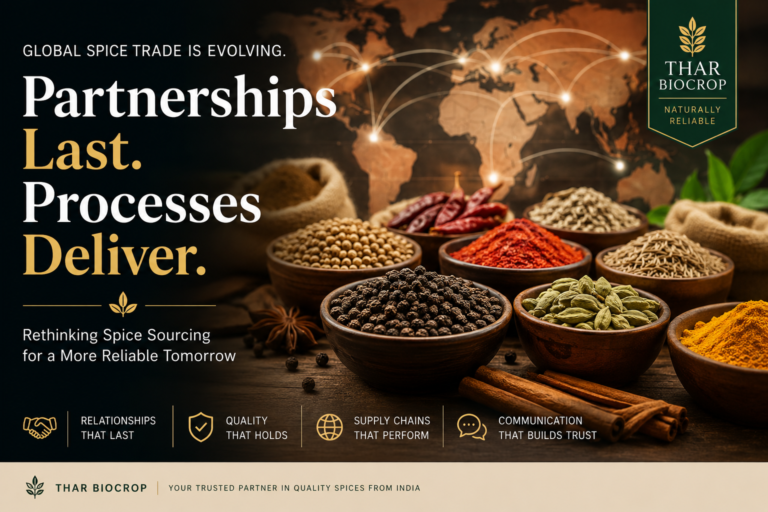 Read more about the article Global Spice Sourcing in 2026: What Serious Importers Are Prioritizing Beyond Price